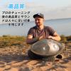 Rxakudedo Handpan Drum 22-inch Steel Handpan 432Hz with Storage Bag
