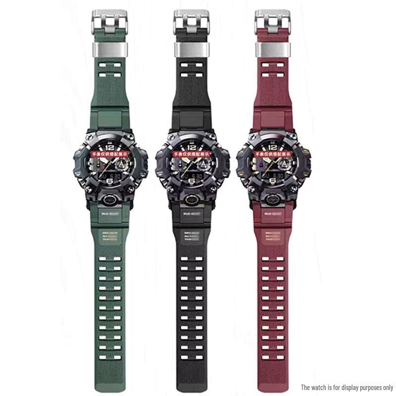 Compatible Replacement Resin Strap for Casio G-Shock GWG-B1000 Mudmaster 3rd Gen Watch