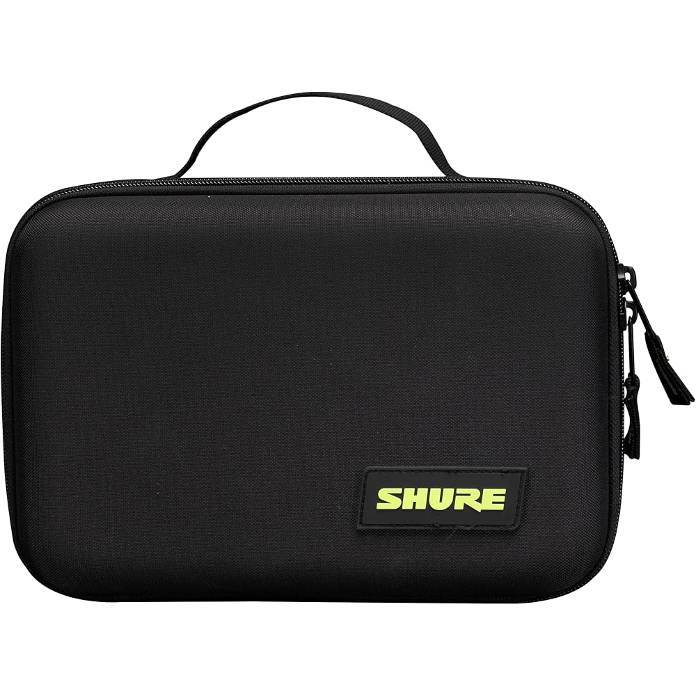 Shure by Gator MV7 Series Carrying Case Nylon Hard Shell Storage for One Microphone