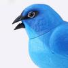 Electric Simulation Bird Toy With 3 Standing Base Sound Motion Simulation Bird Interactive Toy Movable Mouth Head Fake Bird Toy