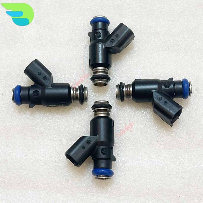 12592648 4x Fuel Injector for Chevy Buick Pontiac Saturn 3.5 3.9 2006-2010