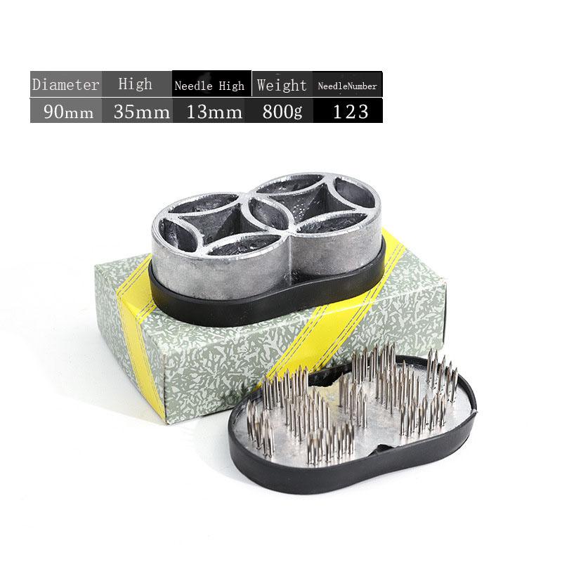 Japanese Ikebana Shippo Dome Flower Art Fixed Tool Kenzan Floral Garden Holder Frog Arrangement Insert Base Tools