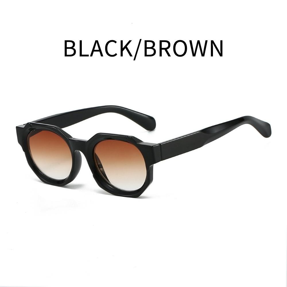 Men Women Fashion Retro Reading Glasses Tea Color HD Lenses Classic Large Frame UV Protection Presbyopia Glasses To +3.0+3.5+4.0