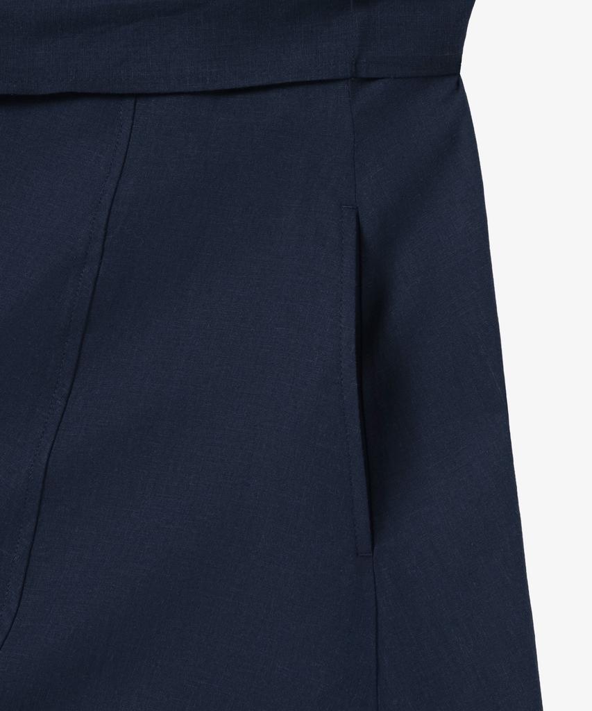 LACOSTE Women'S Linen Shirt Dress Ef319E-56G 166
