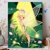 Disney Pearl Art Tinker Bell 5D DIY Pearl Picture Craft Kit Suitable for Adults Beginners Creative Gift Home Decor Idea