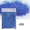 10g mixed color nail art glitter powder holographic laser dust nail Sequins bulk DIY epoxy resin nail art filler