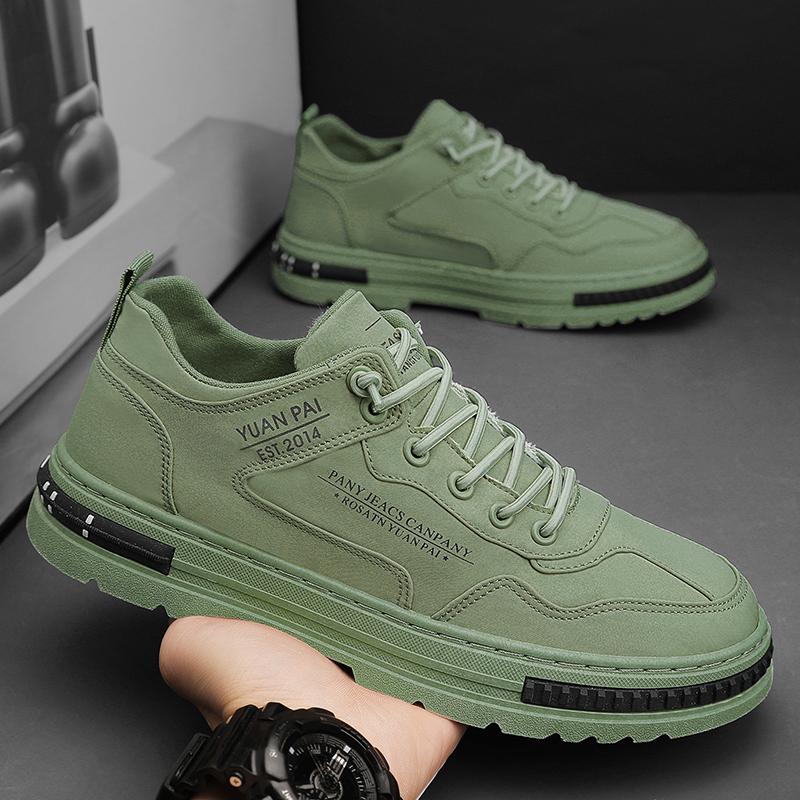 Casual Sports Shoes Men's All-match Wear-resistant Men's Shoes Fashion Sports Leisure Running Shoes Basketball Shoes Board Shoes