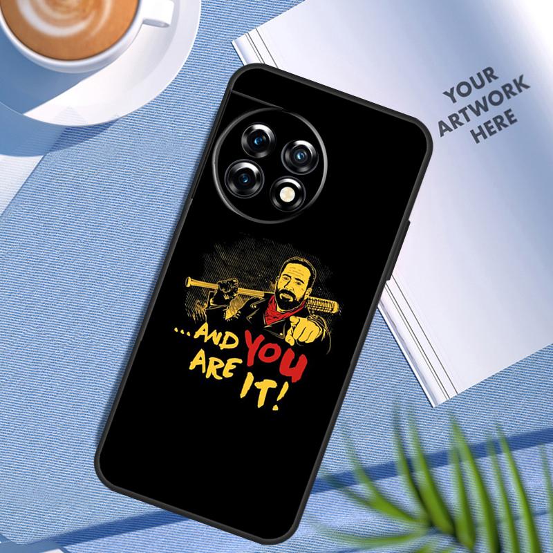 

Negan The Walking Dead Case For OnePlus Nord CE 5 2 3 4 Lite N20 N30 OnePlus 15 13 12 11 9 10 Pro 13R 10T 13T Cover OnePlus Nord 4