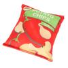 Crinkle Paper Inside Cat Molar Chew Toy Dog Squeaky Plush Toy  Puppy Training Interaction