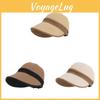 Trendy Wide Brim Sports Cap With Warm Features For Women