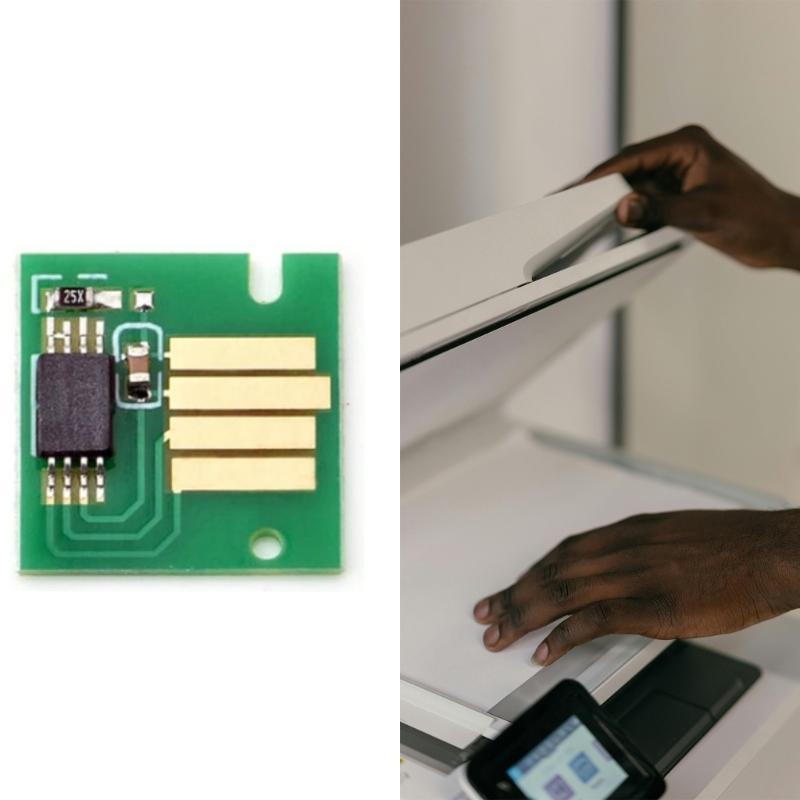 Universal ABS Printer Waste Ink Tank Chip With Enhanceds Data Processing for MC-05 MC-07 MC-08 MC-09 MC-10 Models