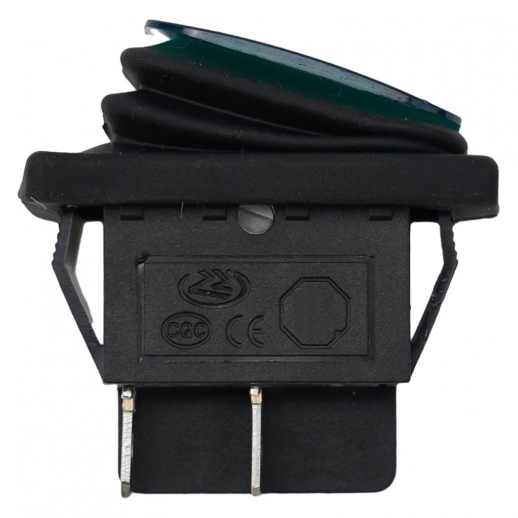 High Quality Waterproof Cover DPST Rocker Switch for Heavy Duty Applications