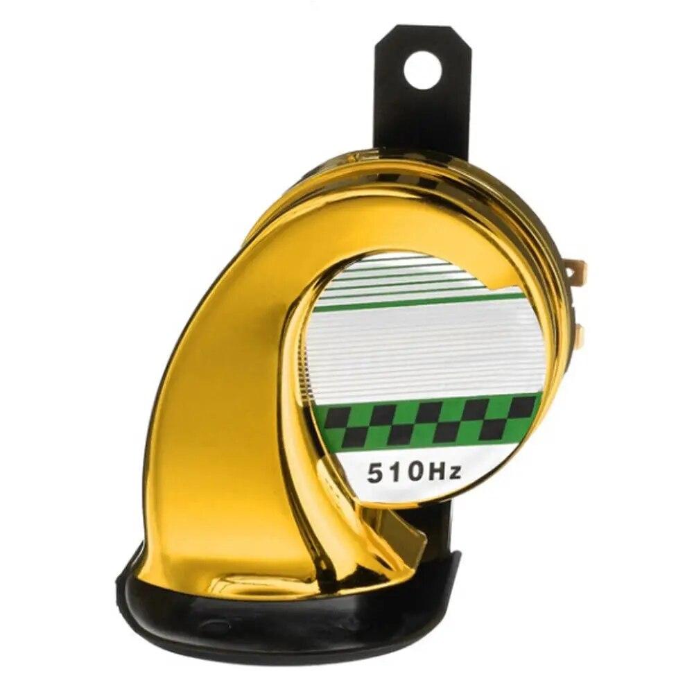 1/2/3PCS Waterproof DC 130db Motorcycle Snail Air Horn Siren Super Loud For Car Truck Motorbike Universal