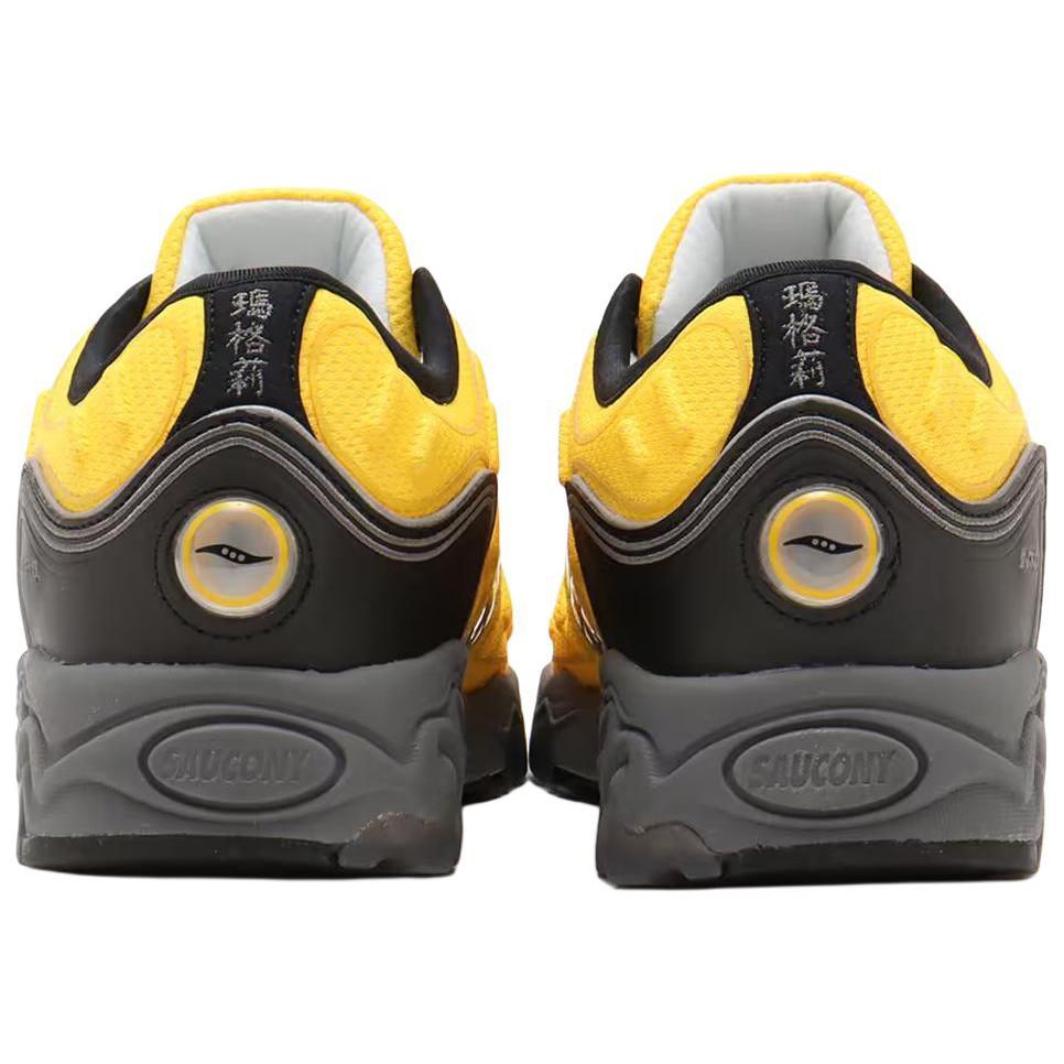Men's Sneakers Saucony Matrix OG Yellow Black Yellow/Black/Grey