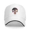 Custom Skull Baseball Cap Adult United States Flag Adjustable Dad Hat Unisex Women Sports