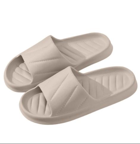 Men's Slippers, Women's Cool Slippers, -absorbing, Breathable One Line Slippers, Home Shoes, Bathroom Slippers