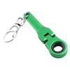 Metal Ratchet Wrench Mini Shaped Wrench Key Ring Creativity Racing Keychain  Men's Gifts