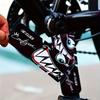 2-delt sæt, Haj Landevejs Cykel Kranksæt Beskyttelsesklistermærke, Velegnet til Mountainbikes og Landevejs Cykler, Øje-sugende Motorcykel