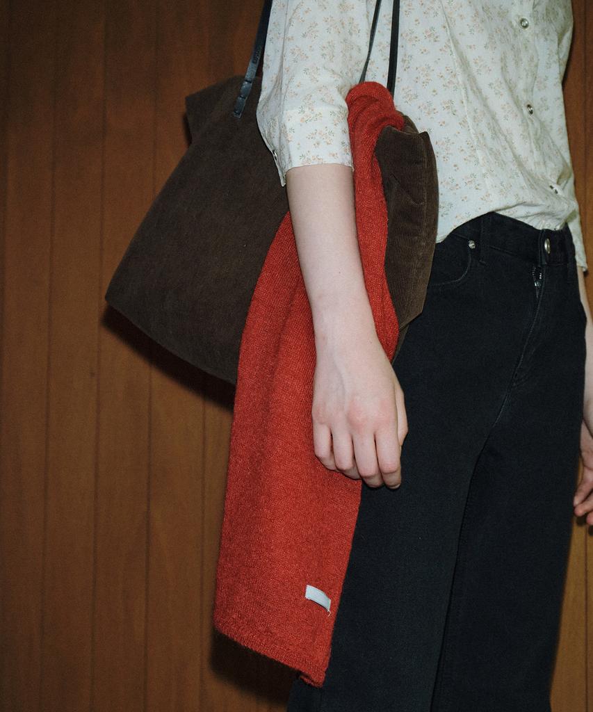 108Pound Kevin Shopper Bag_Chocolate