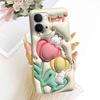 For Vivo Y31d 4G V2543 Case Fashion Cartoon Painting Silicone Full Protcetion Back Cover For Vivo Y 31d Y31D 4G Bumper Shell