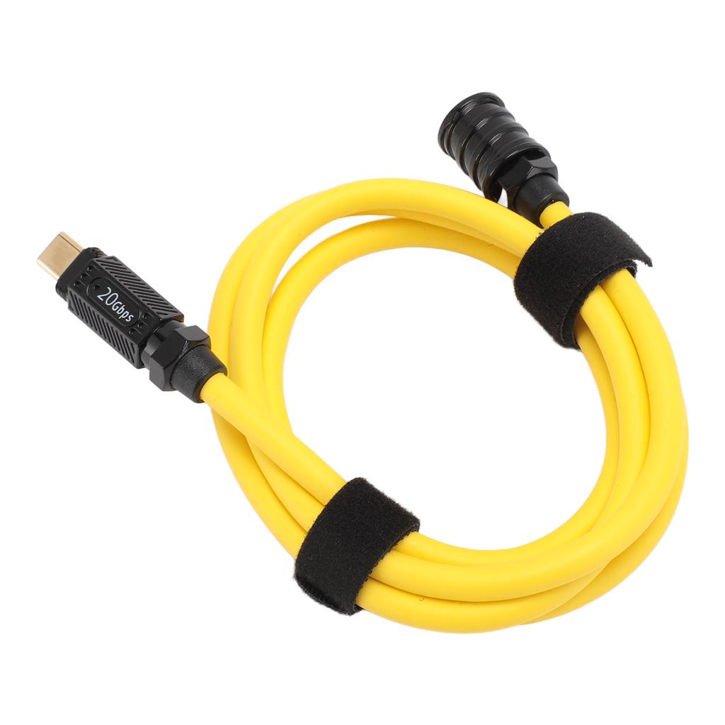 Type C to Type C Charging Cable PD3.1 140W Fast Charging 8K 60Hz Screen Casting 20Gbps USB C Data