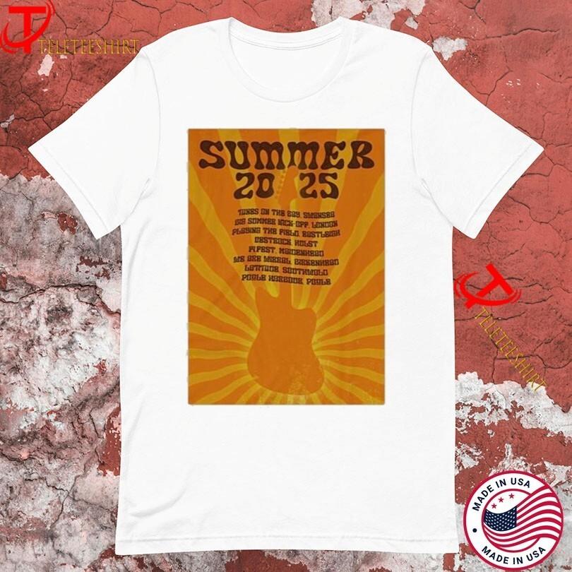 Feeder Summer 2025 Festival T-Shirts Unisex T-Shirt S