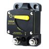 Circuit Breaker Fuse Reset 12-48V Dc Car Audio Amplifier Circuit Breaker Waterproof Parts Accessories , 200A