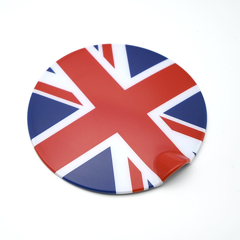 Brand New Plastic Car Fuel Tank Cap Cover StickerFor Mini Cooper One Hatchback R50 1.5T Car-Styling Decoration