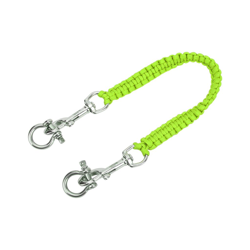 Diving Camera Lanyard Corrosion Rust Resistance 360° Flexible Rotation Diving Accessories for DiveGreen
