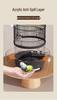 Luxury Large Round Metal Bird Cage for Parrots, Budgies, Cockatiels, and Mynahs – Complete Set
