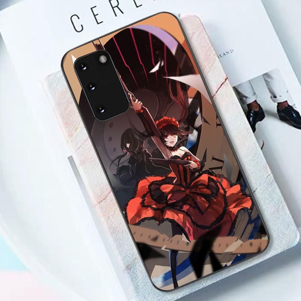 Tokisaki Kurumi Phone Case For Samsung S 9 10 20 21 22 23 30 23 24 Plus Lite Ultra FE S10lite Fundas