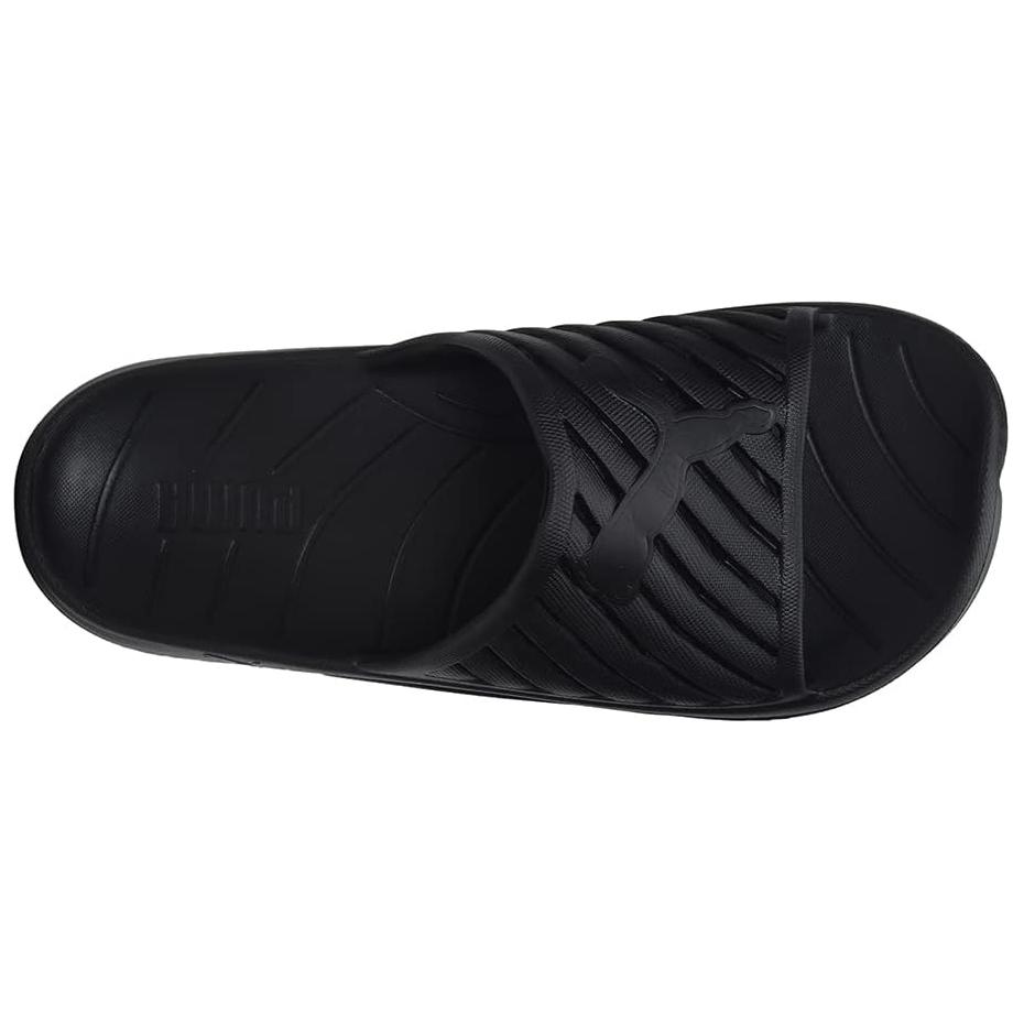 Puma Fully Injected Slides Black Unisex Sneakers 382328-01