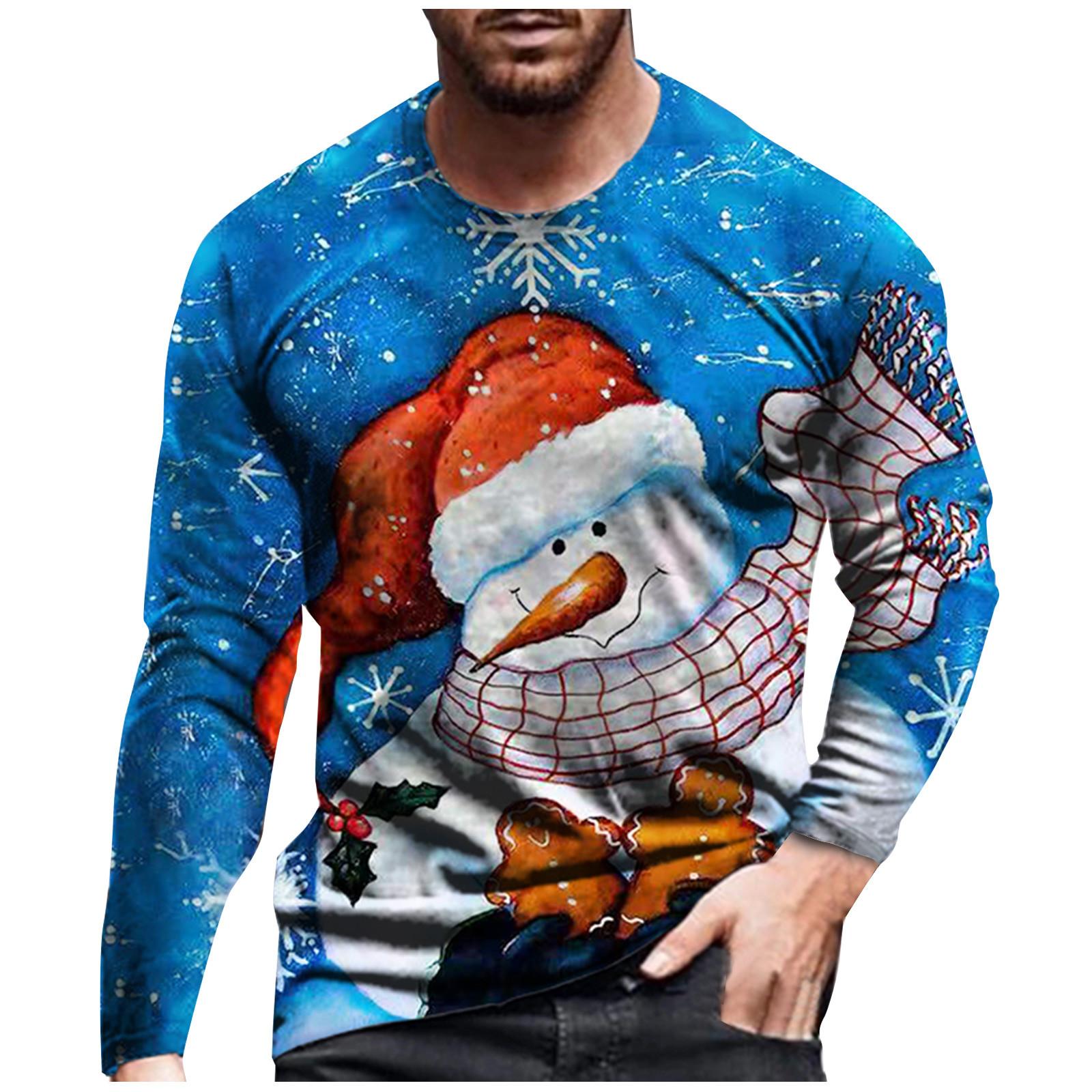 

Christmas Round Collar Sweater Spring And Long Sleeve XL