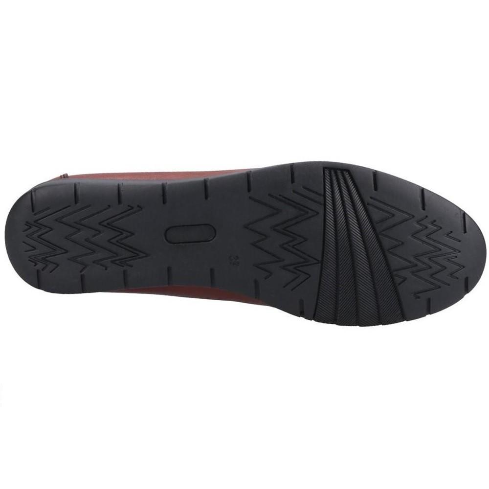 Fleet & Foster Womens/Ladies Tiggy Leather Loafers