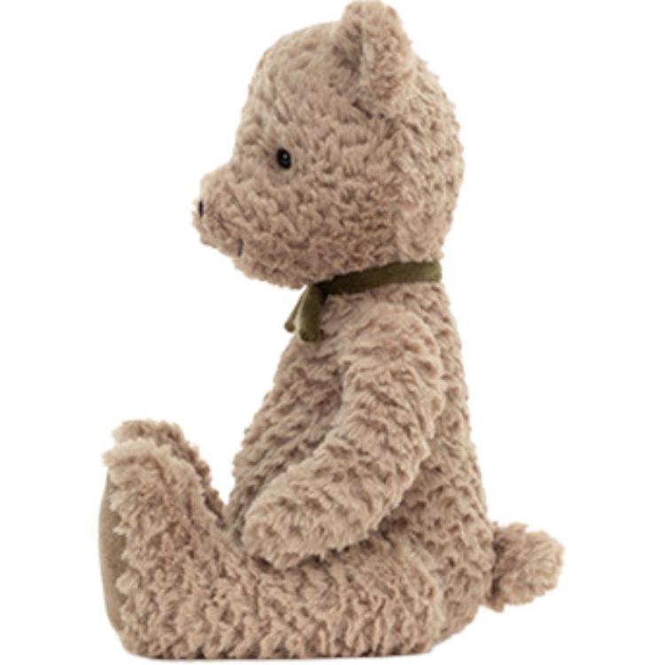 JELLYCAT Bear Series Ambalier Bear Companion and Comfort Beige Doll Plush Doll 22cm High