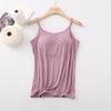 Damen-Schlankheits-Camisole mit integriertem BH und verstellbaren Trägern