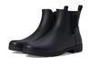 Hunter Rain Boots Refined Chelsea Boots Black [Women's]
