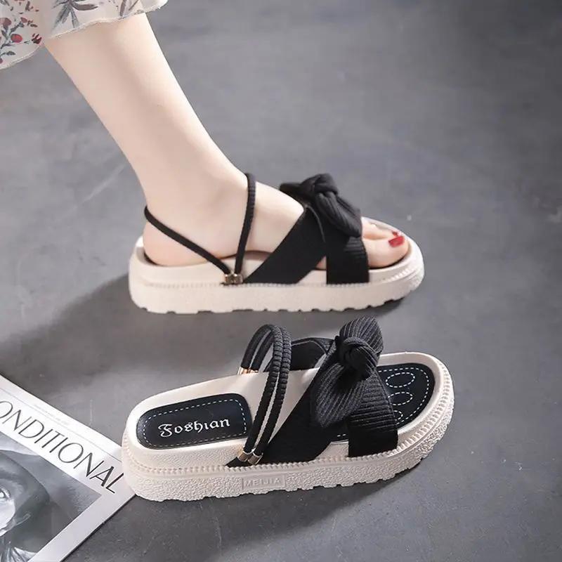 Fashion Round Toe Tip Woman Shoes Vintage Comfortable and Elegant Open Toe Sandal The Best Low Price Designer Original Sandals for Women