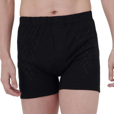 For the Aged Day Revive Pants Trunks Size L [Relive Shirts] [Respect Gift] Men's Open-Front (Cotton) (Waist 78-92cm)