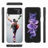 Custodia per Telefono Michael Jackson Per Samsung Galaxy Z Flip 6 5 4 3 5G Nera Coque Rigida Z Flip 7 Cover Z Flip 5 Custodia Capa Fas