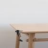 Desk Side Universal Table Mount Clamp Sturdy Metal Plastic Desktop Clamp Tool Heavy Duty for Woodworking C Clamps Metal