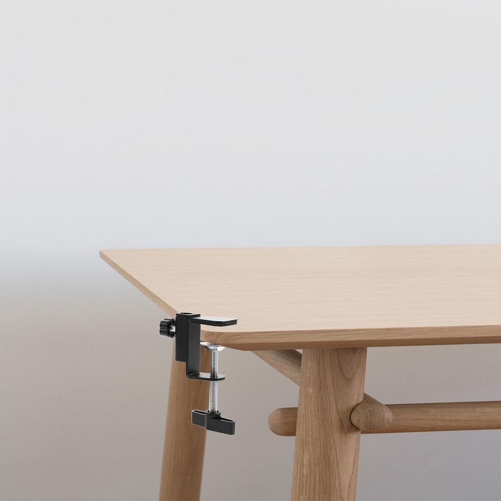 Desk Side Universal Table Mount Clamp Sturdy Metal Plastic Desktop Clamp Tool Heavy Duty for Woodworking C Clamps Metal