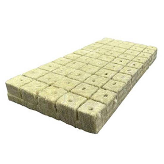 50 ks Grow Cube Hydroponie Klíčení Dobrá propustnost vzduchu Kostka pro množení vláknitých rostlin pro domácnost