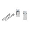 Motorcycle Modification 13-19mm Expansion Screw Handguard Handlebar End Plugs Screw for Most Motorbike Model
