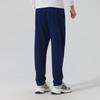 New Adidas ESSENTIALS Knitted Sweatpants Men's Navy Blue JF1108
