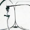 Estufa Instantânea Transparente com Zíper para Clima Frio Estufa Pop-Up Instantânea Para Canteiros de Morango Pátios Pomares Jardim