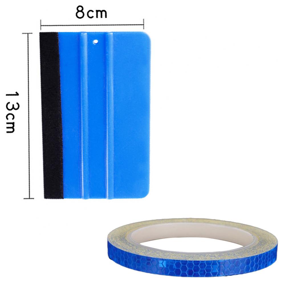 Anti-slip Reflective Stickers Has Many Uses High Quality Mountain Bike Accessories Blade Water Proof Actual Film Tool