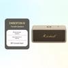 Marshall Emberton III Portable Bluetooth Speaker, Oil Painting White (CN Version)