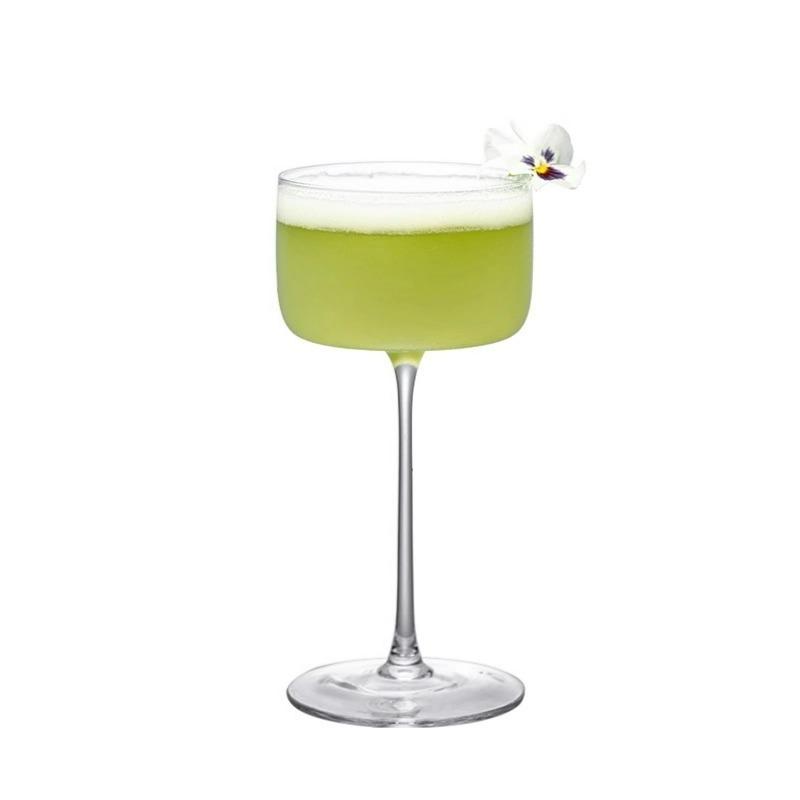Creative Cocktail Glasses Cups,Square Martini Glass Cup,Thin Margarita Glasses Cup,Glass Goblet,Bar Kitchen Accessories
