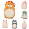 Soft And Adorable Animal Plush Toy Pillow For Children's Gift Dinosaur/lion 17.1in-31.5in